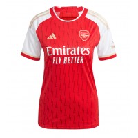 Camiseta Arsenal Benjamin White #4 Primera Equipación para mujer 2023-24 manga corta